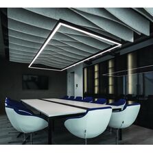 Panneau acoustique en laine de bois colorée pour murs et plafonds en nombreuses finitions |  Heradesign