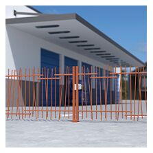 Portail double vantaux MICMAC