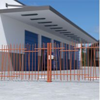 Portail double vantaux MICMAC