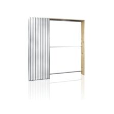 Châssis pour portes à galandage | ORCHIDEA vantail parallèle (ou téléscopique)