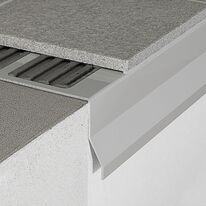 Profilé de rive pour balcons et terrasses | CERFIX PROTEC CPBV en aluminium laqué
