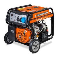 Groupe électrogène essence 5,5 kW réservoir 25 L | Unicraft PG-E80TEA 