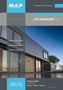 Catalogue M.E.P Bardages PVC