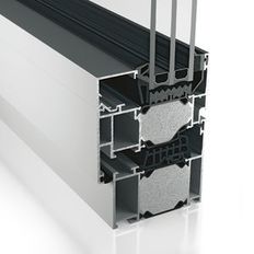 Système de fenêtres en aluminium durables | heroal W 77 HI 