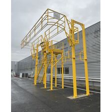 Ensemble d’accès sécurisé sur citerne « clés en main » | TRIAX 