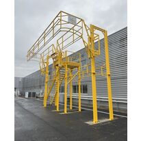 Ensemble d’accès sécurisé sur citerne « clés en main » | TRIAX 