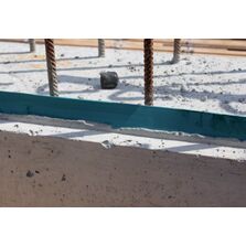 Barrière contre l’eau rouillée