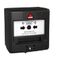 Déclencheur manuel ETANCHE radio 1 contact (disponible avec capot) | NEU-4710N1-RF