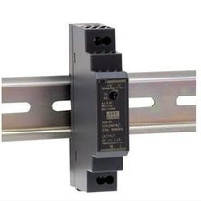 Alimentations AC/DC Rail DIN plage d'entrée 85-264VAC et sortie 12VDC à 1,25A | MEAN WELL HDR-15-12