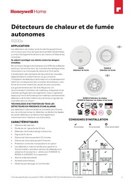 Détecteur de fumée | R200S-3