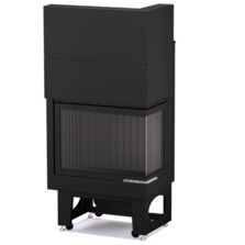 Poêle à bois monobloc avec technologies Air et Wood | C 12 WOOD LDX 55 