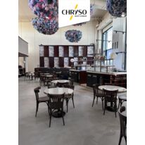 Revêtement de sol industriel coulé bi-composant de faible épaisseur | SIBEXTREME T