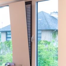 DucoGrille NightVent | Ouvrant de ventilation nocturne