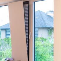 DucoGrille NightVent | Ouvrant de ventilation nocturne