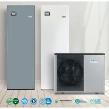 Pompes à chaleur hybrides pour le chauffage, rafraîchissement et eau sanitaire | FUSION HYBRID 