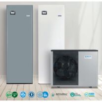 Pompes à chaleur hybrides pour le chauffage, rafraîchissement et eau sanitaire | FUSION HYBRID 