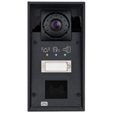 Interphone 1 bouton pictogramme camera HD | 9151101CHRPW - 2N 
