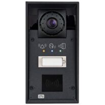 Interphone 1 bouton pictogramme camera HD | 9151101CHRPW - 2N 