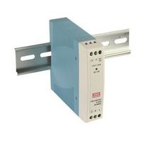 Alimentation AC-DC sur rail DIN Sortie 12Vdc à 0,84A avec boiter en plastique | MEANWELL MDR-10-12 