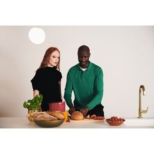 Mitigeur de cuisine bec carré tube haut  | Gusto