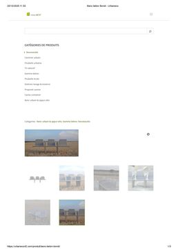 Banc béton pour les espaces urbains | Bondi 