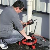 Caméra d'inspection Mini Visioval avec câble, tube et localisateur | Virax