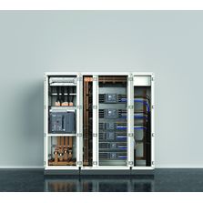 Système de distribution d'énergie TGBT pour projet tertiaire jusqu'à 4000 A | Quadro Evo