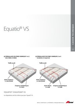 Plancher isolant intelligent pour vide sanitaire | Plancher Equatio VS