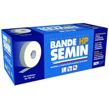 Bande de jointoiement haute adhérence sur enduit pour plaques de plâtre | Bande HP