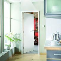 Portes et bloc-portes planes prépeints avec âme isolante Climat C | JELD-WEN