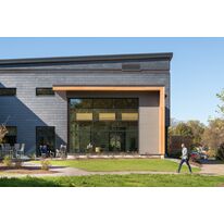 Système de façade ventilée en ardoise naturelle moderne et efficace 