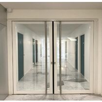 Porte va-et-vient 1 vantail / 2 vantaux en acier | Gamme SteelTeq
