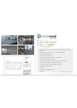 Bungalows modulaires d'occasion 25 à 30 - 120 m² | Cougnaud 
