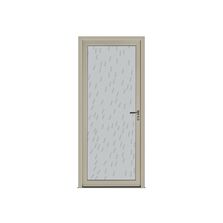 Porte d'entrée Adenora Aluminium avec Vitrage Orgue | LAPEYRE SERVICES