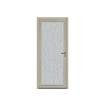 Porte d'entrée Adenora Aluminium avec Vitrage Orgue | LAPEYRE SERVICES