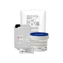 Mortier autolissant polyuréthane-ciment antistatique | MAPEFLOOR CPU+/MF AS