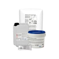 Mortier autolissant polyuréthane-ciment antistatique | MAPEFLOOR CPU+/MF AS