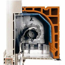 Bloc-baie demi-linteau | Presthyge 