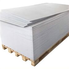 Plaque de plâtre standard pour plafonds suspendus, murs rideaux et cloisons | 2LI SERVICE 