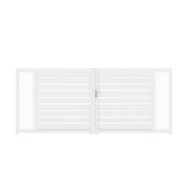 Portail Battant Aluminium Catane Décor Moucharabeih Sur Mesure | LAPEYRE SERVICES