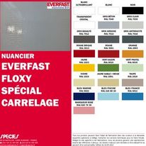 Peinture laque époxy sans solvant pour carrelage | EVERFAST FLOXY SPÉCIAL CARRELAGE