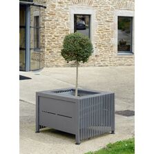 Jardinière en acier thermolaqué | Synergie