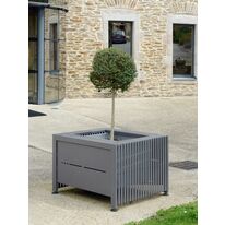 Jardinière en acier thermolaqué | Synergie