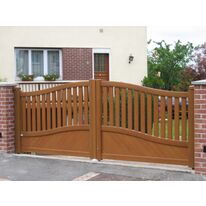 Portail aluminium Ton Bois | Collection Harmonie