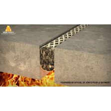 Cordons coupe-feu sismiques VEDAFEU C-FM©