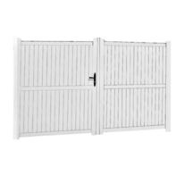 Portail battant PVC | Guernesey