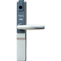 Serrure mécatronique à ouverture par badge | Viky