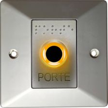 Bouton poussoir sans contact UB ONE