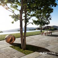 Revêtement calcaire pour sols extérieurs | CALCAIRE KOTA BRUN