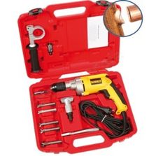 Coffret piquage Motorisé pour tuyau cuivre | Extrudax Virax Réf VIR252830 